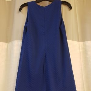 Love..ady royal blue spring dress